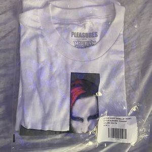 Pleasures x Marilyn Manson t shirt